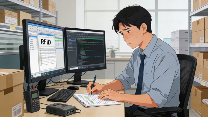 RFID倉儲管理常見誤區，90%的企業都踩過！